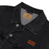 Buckets &God Orange Denim Jacket